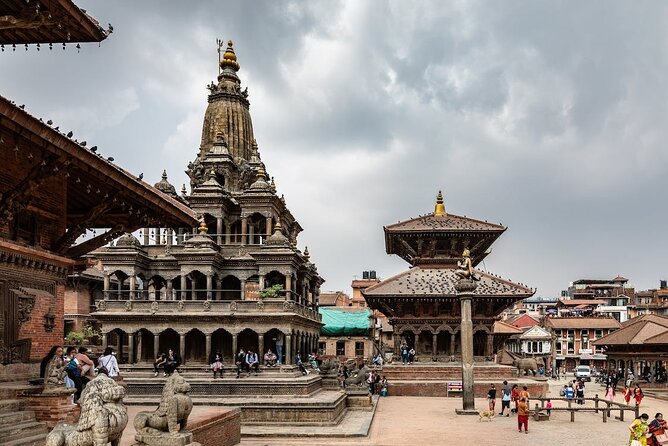Three Durbar Square Private Day Tour in Kathmandu - Stop 2: Patan Durbar Square for Newar Architecture and Patan Museum