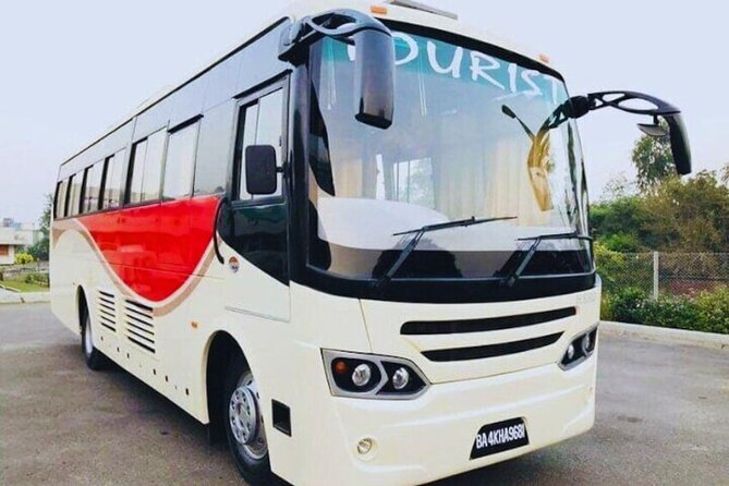 Tourist Bus Tickets: Kathmandu to Chitwan or Chitwan to KTM - Timing, Check-In, and Why Arrival Time Isn’t Guaranteed