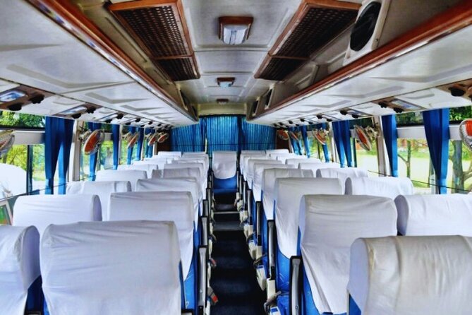 Tourist Bus Tickets: Kathmandu to Pokhara or Pokhara to KTM - Lunch Stop and Water Bottle: The Small Things You’ll Actually Notice