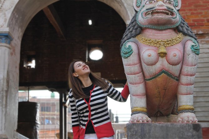 Traditional Kathmandu Day Tour with History and Mystery - Bagh Bhairab Temple and Chilancho Bahal: views and temple alley time