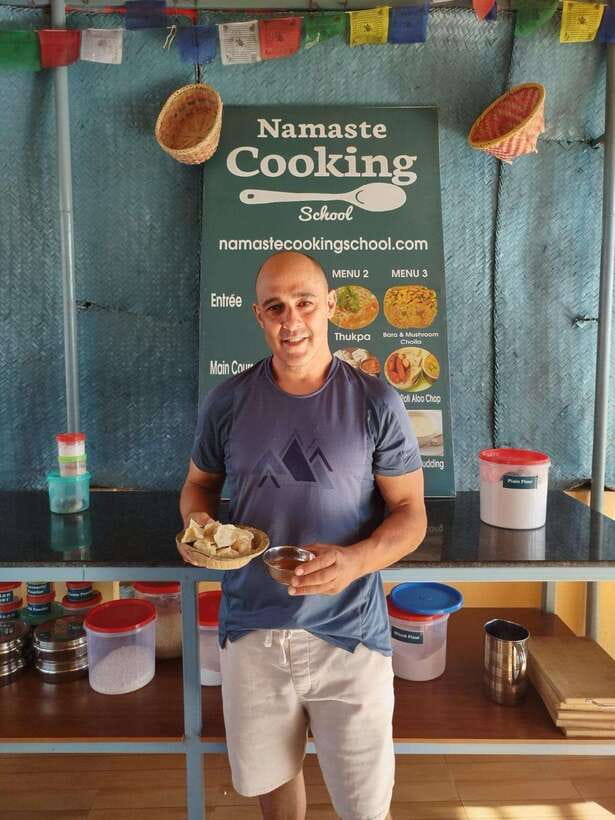 Traditional Momo Making Class - Women Led Namaste Cooking School: Thamel’s practical, relaxed cooking setting