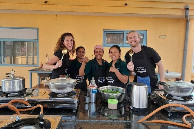Traditional Nepali Momo Making Classes - Step 5: lunch results you can actually taste