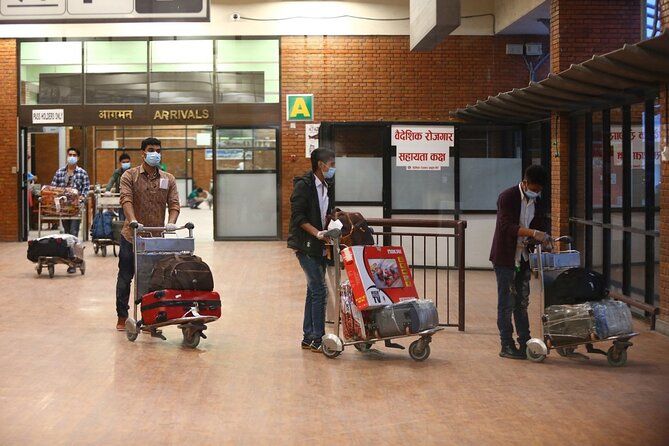 Tribhuvan International Airport Transfer Service - Pickup Flow at Tribhuvan: From Arrival to Front-Door Relief
