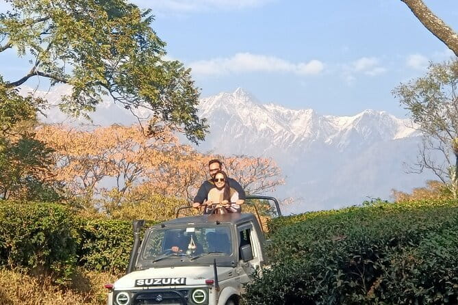 Triund Trek & Snow Line Trek - Day 2: Triund Down to Dharamkot, Then a Bhagsu Waterfall Hour