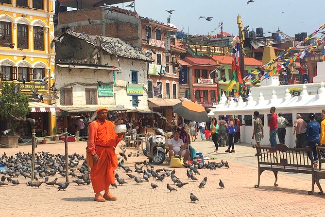 UNESCO Heritage Sightseeing in Kathmandu Private Tour - Boudhanath Stupa: Buddhist kora and a calmer rhythm