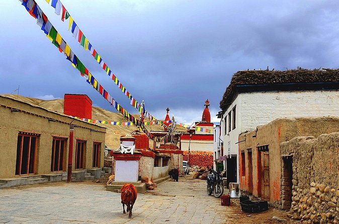 Upper Mustang Trek 14 Days - Heading back: Lo Manthang to Dhakmar and retracing to Kagbeni