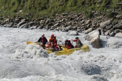 Upper Seti: Half-Day White Water Adventure - From pickup to the first splash: how the timing actually works