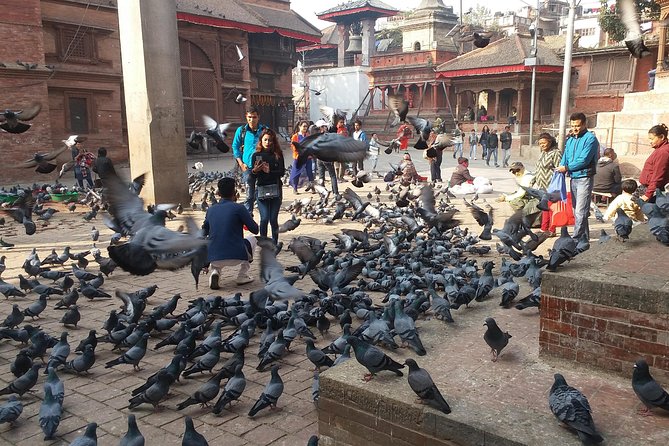 Walking tour of Kathmandu with awesome local guides - Asan: A Central Square Where Shopping and Ceremony Share Space
