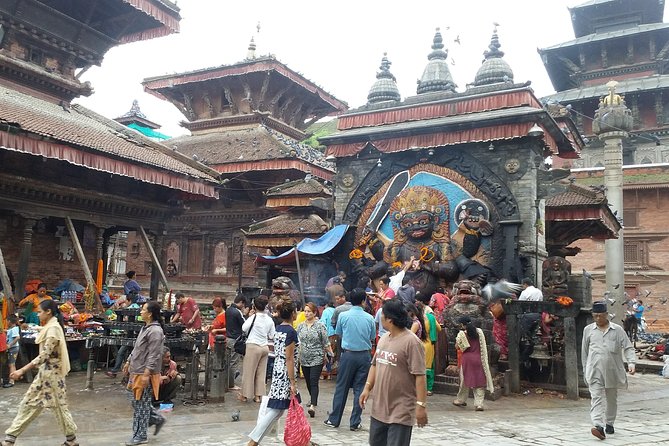 Walking tour of Kathmandu with awesome local guides - Swayambhunath: The Hilltop Monkey Temple View and the Sacred Atmosphere